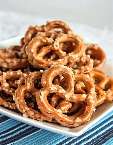 Butter Toffee Pretzels