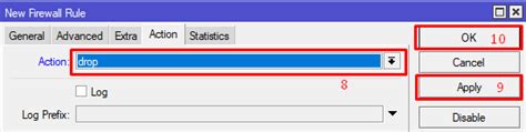 Cara Memblokir Website Menggunakan Layer 7 Protocol TerraPure