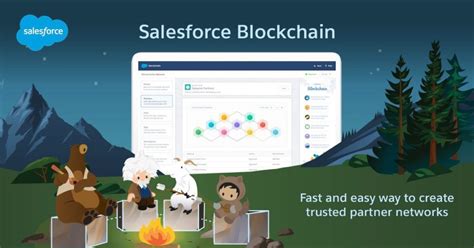 Salesforce Launches Its Very Own Hyperledger Based Blockchain Platform