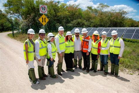 El Parque Fotovoltaico La Pimienta Es La Segunda Planta Solar M S