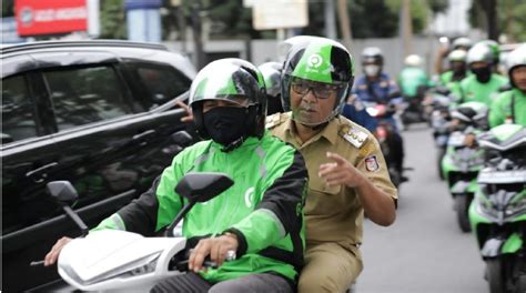 Pemkot Makassar Ajak Asn Dan Laskar Pelangi Gunakan Ojol Info Sulsel