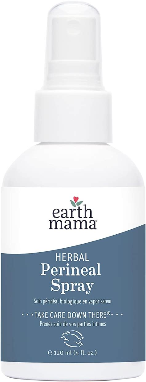 Herbal Perineal Spray By Earth Mama Safe For Pregnancy And Postpartum