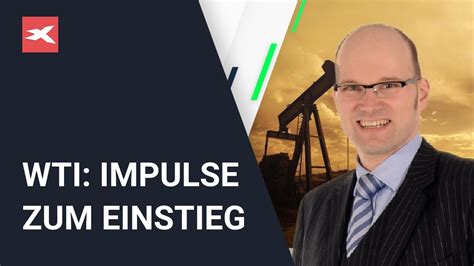 Live Trading Mit R Diger Born Analyse Daytrading Wti Impulse Zum