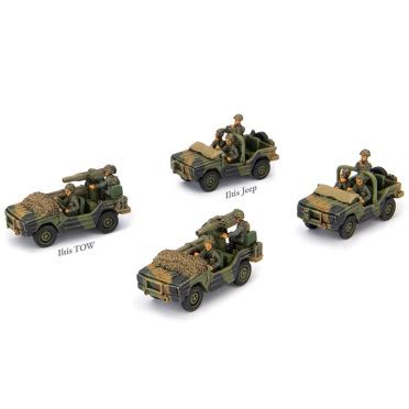 Buy Team Yankee NATO Iltis Patrol Battlefront Miniatures