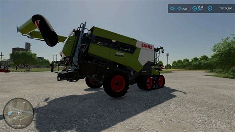 Claas Lexion V Ls Mod Ls Mods