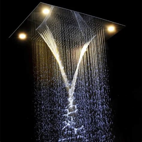 Rain Shower Head Ceiling Mount: Transform Your Bathroom Experience