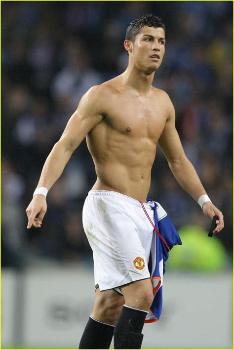 Cristiano Ronaldo Gets Shirtless Sexy Photo Cristiano Hot Sex