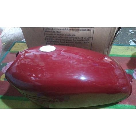 Jual Fuel Tank Tangki Tengki Penampungan Bensin Gastank Cb 100 125 Se