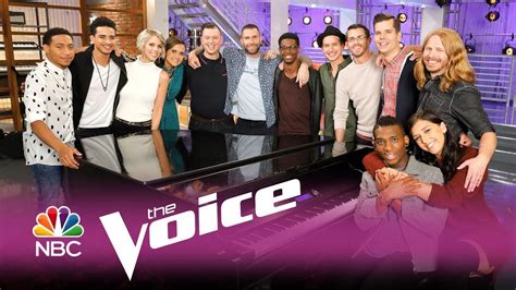 The Voice 2022 Contestants Team Adam