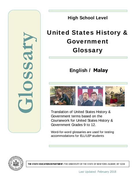 Pdf United States History Y Government Glossary Glossar Filehigh