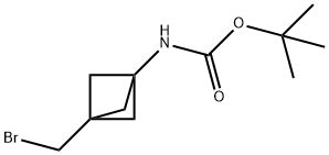 Tert Butyl N Bromomethyl Bicyclo Pentan Yl Carbamate Cas