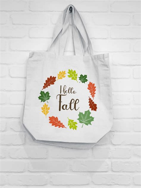 Hello Fall Clipart Leaves PNG Fall Clip Art Autumn Clipart - Etsy