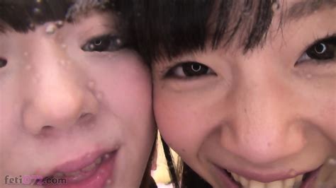 Japanese POV Lesbian Kissing