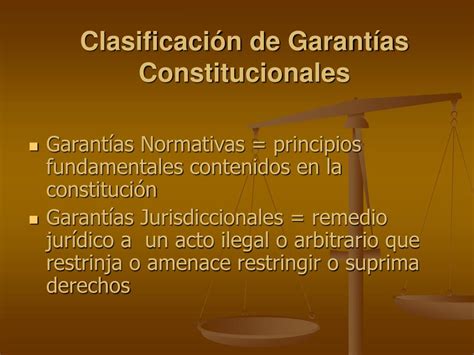 Ppt Genero Y Garantias Constitucionales Powerpoint Presentation Free