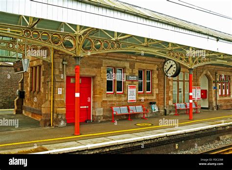 Penrith Railway Station, Penrith Stock Photo - Alamy