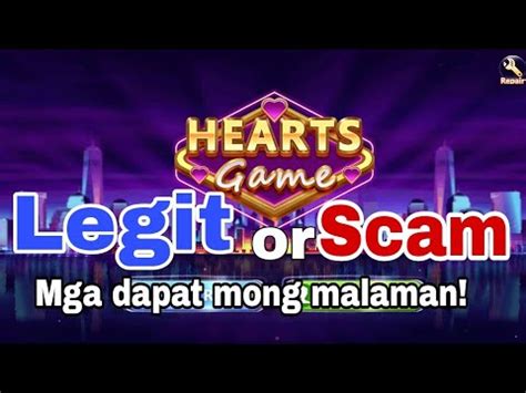 Hearts Game Legit Or Scam Mga Dapat Mong Malaman Sa Ito Youtube