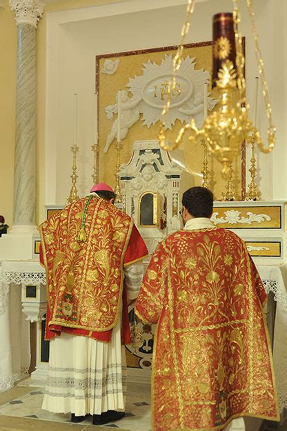 La Festa Dei Santi Patroni A Trivento Diocesi Di Trivento