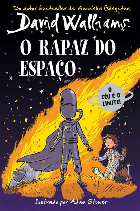 O Rapaz Do Espa O David Walliams Livro Bertrand