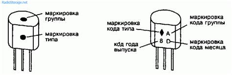 Таблица маркировок всех транзисторов