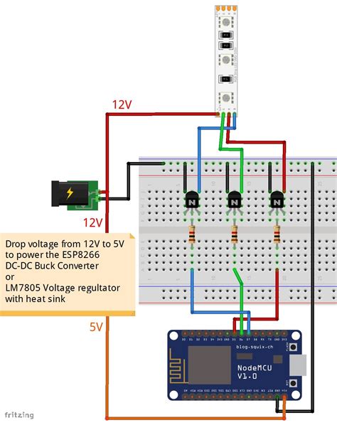 DIY WiFi RGB LED Mood Light ESP8266 Random Nerd Tutorials In 2020