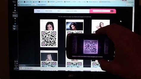 QR Girls The Sexiest Way To Use QR Codes YouTube