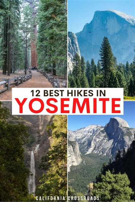 12 Best Yosemite Valley Hikes For All Levels California Crossroads