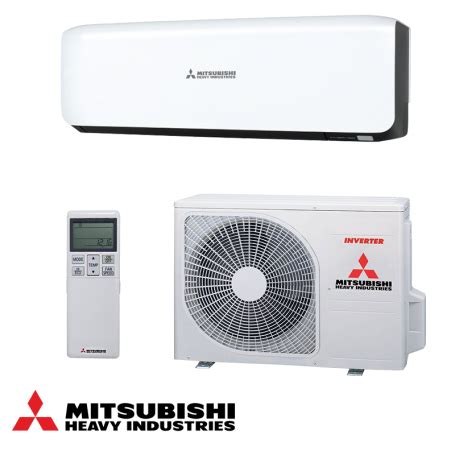 Klimaanlage Set Mitsubishi Heavy Industries SRK SRC 35 ZS W