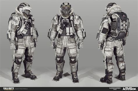 Here S Some Of The Work I Did On Advanced Warfare I Am Very Lucky To