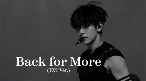 4K 수빈 팬캠 Back for More TXT Ver TXT SOOBIN FanCam ACT PROMISE