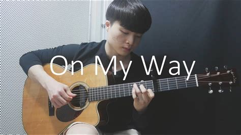 Alan Walker On My Way Fingerstyle Cover Youtube