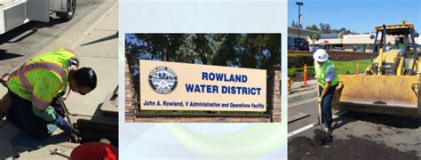 Discover Rowland Water District