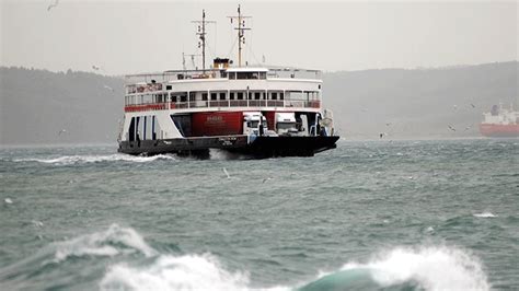 Kocaeli de vapur seferleri yeniden başlayacak