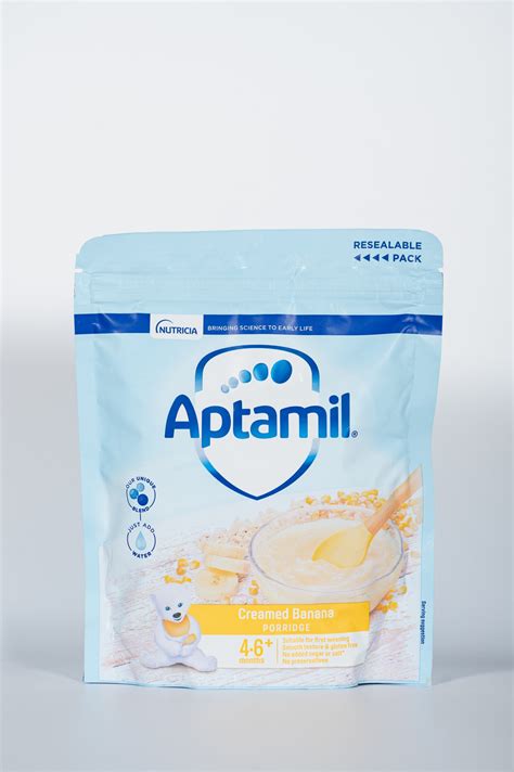 Aptamil Creamed Banana Porridge4 6 Months 125gm Samuelsdirect