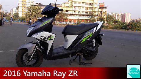 2016 Yamaha Ray ZR Walkaround Engine Sound And Motion Carnama YouTube