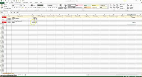 Income Expenses Spreadsheet Template Google Spreadshee monthly income ...