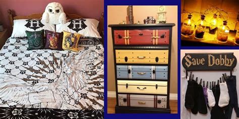 20 Harry Potter Bedroom Decor Ideas For The Ultimate Fan Room