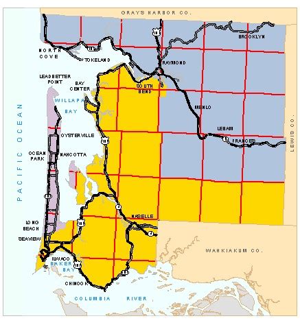 PACIFIC COUNTY PUD DISTRICT ATLAS 2012