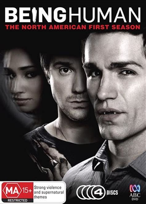 Buy Being Human U S Season 1 On Dvd Sanity