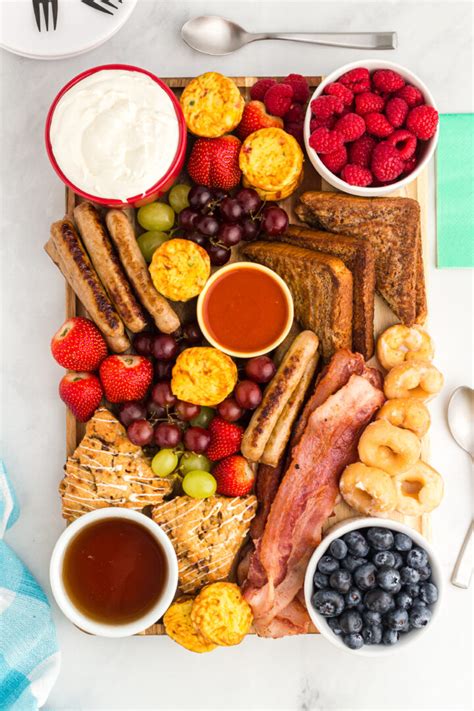 Easy Breakfast Board Ideas Simplified Chef