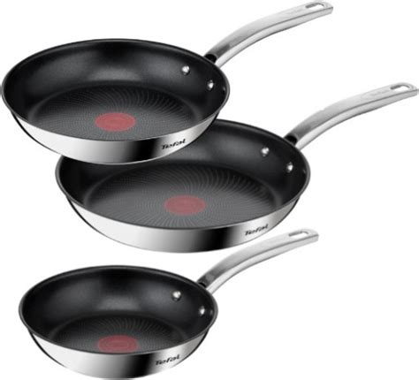 Patelnie Cm Tefal Intuition Indukcja Stal Non Stick El