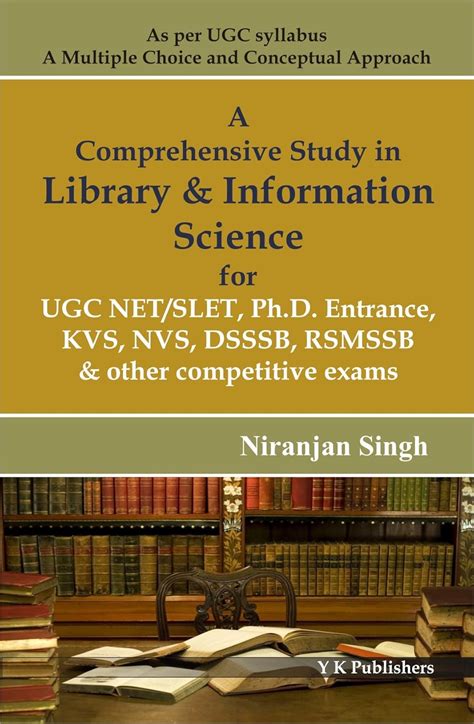 Amazon Co Jp A Comprehensive Study In Library Information Science