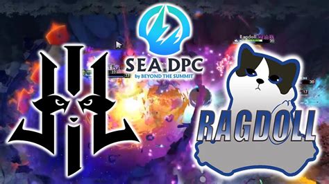 RAGDOLL Vs LILGUN DPC SEA DIVISION 2 DOTA 2 YouTube