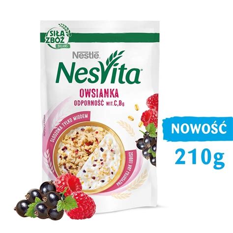 Nesvita Owsianka Odporno Wit C B G Zakupy Online Z Dostaw Do