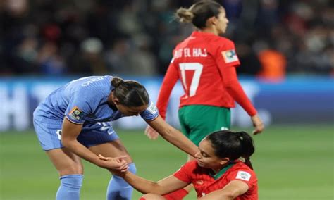 Mondial Féminin 2023 Fin De Laventure Des Lionnes De Latlas Le