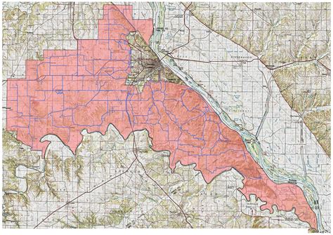 Territory Map | Ralls County Water