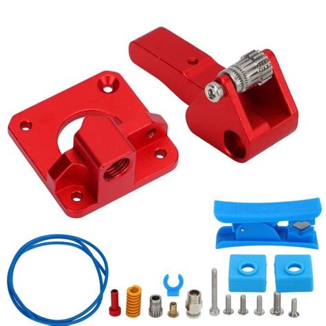 Tbest All Metal Extruder Kit d extrudeuse tout métal pièces d