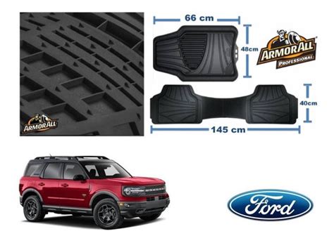 Tapetes Uso Rudo Cajuela Ford Bronco Sport Armor All Meses Sin