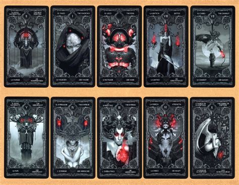 78 Digital Tarot Gift Link 78 Cards Tarot by Nekro 13 Tarot Deck Tarot ...