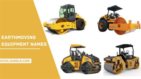 Earthmoving Equipment With Picture