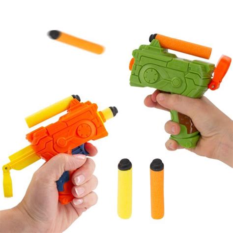 2pk Foam Dart Blaster Guns Safe Action Toys For Kids In 2020 Kids